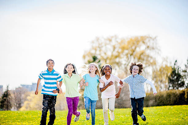 istock Running Outside on a Sunny Day 503781014
