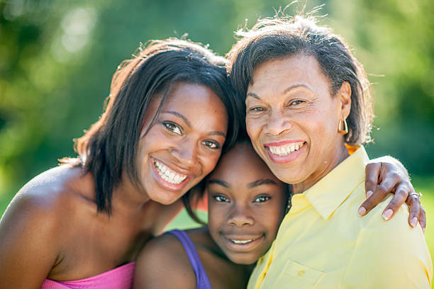 istock Three Gerations of Women 503782180