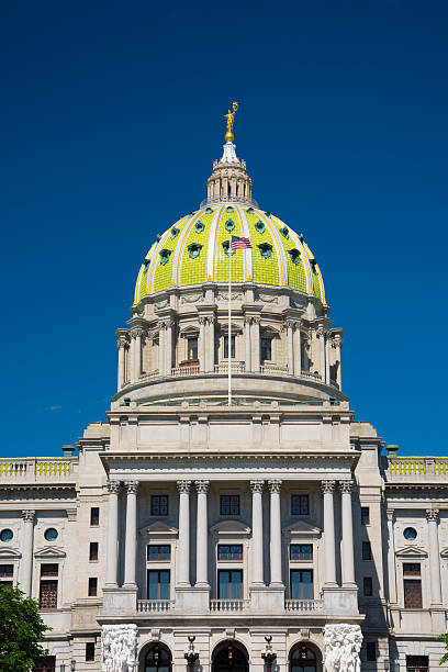 istock Pennsylvania State Capitol building 503782457