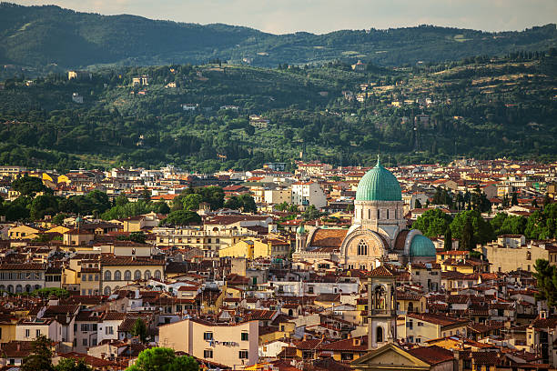 istock Florence city during sunset 503783099
