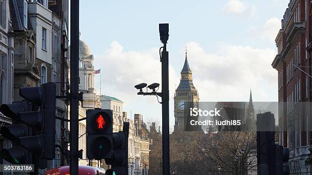 Cctv In London Stock Photo - Download Image Now - Security Camera, UK, Police Force