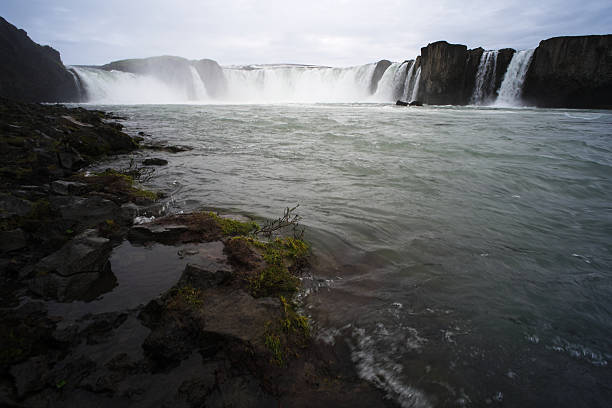 istock Godafoss Waterfall in Iceland 503783715
