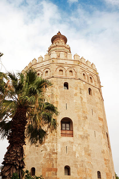 istock Gold Tower. in Seville, Spain 503785182