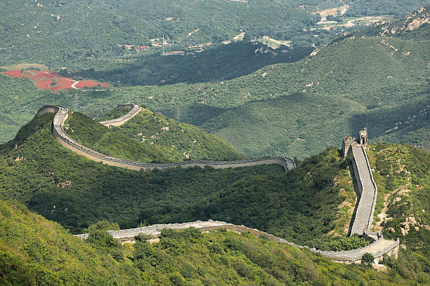istock Great Wall of China in Summer 503785392
