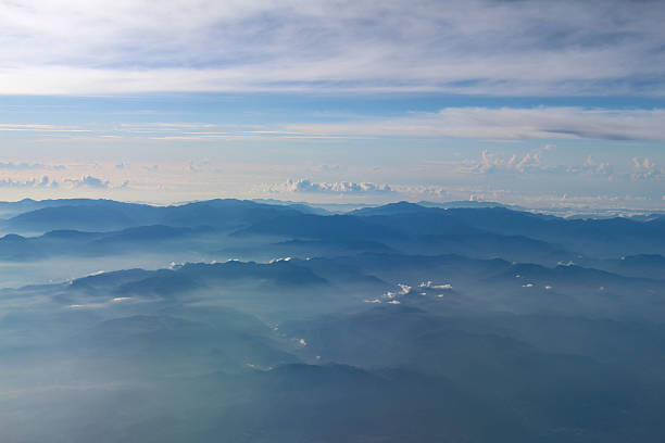 istock Arial view of Mount from airplane 503785414