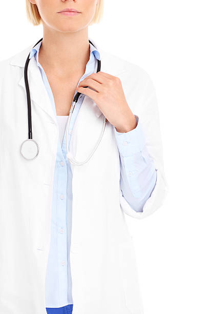 istock Midsection of a doctor 503785566