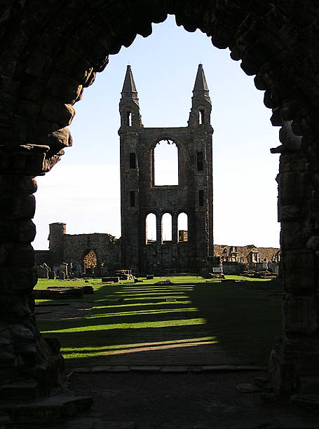 istock The ruins of St. Andrews 503785863