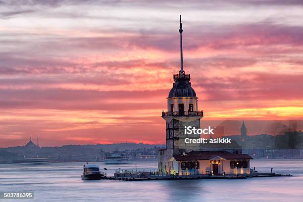 Maidens Tower Stock Photo - Download Image Now - Architecture, Arranging, Blue