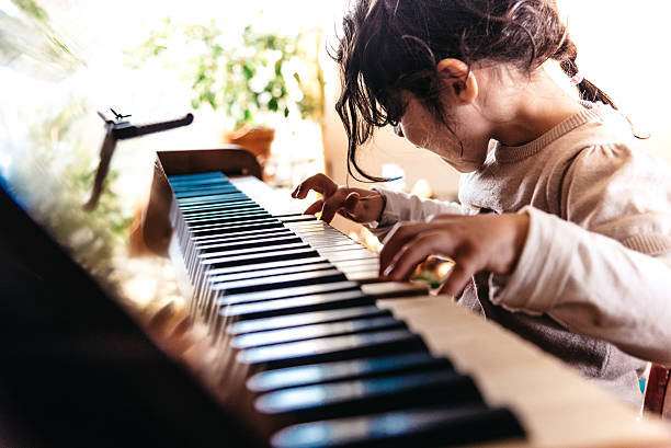 istock little girl playing piano 503786578