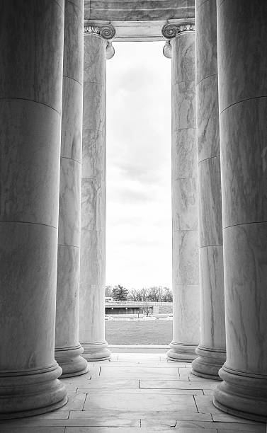 istock Pillars in the Jefferson Memorial 503786627