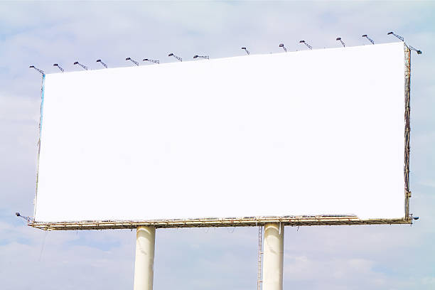 istock White blank big billborad for advertise 503786951