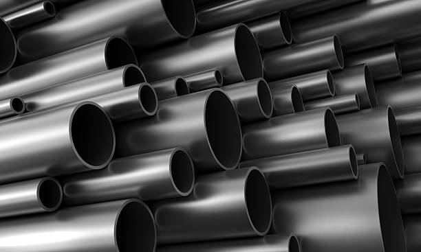 istock Steel pipes 503787042