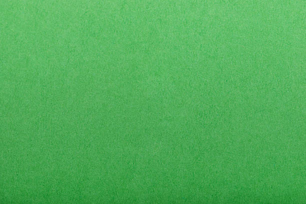 Green paper texture stock photo