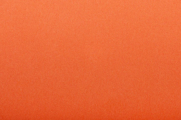Orange paper texture stock photo