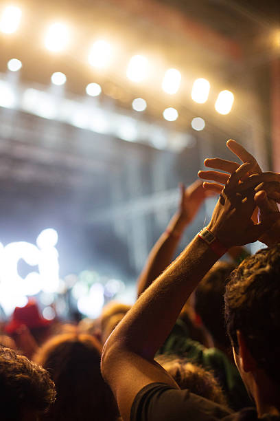 istock Hands up at the concert 503787833