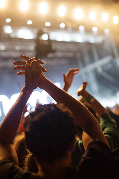 istock Hands up at the concert 503787849