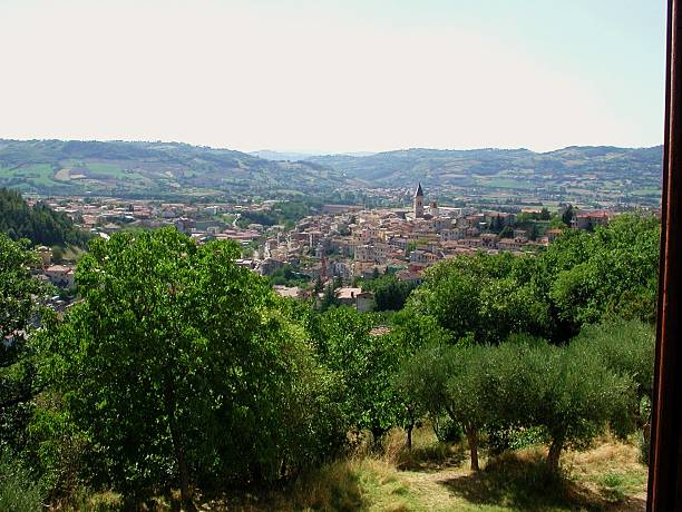 Gualdo Tadino - panorama