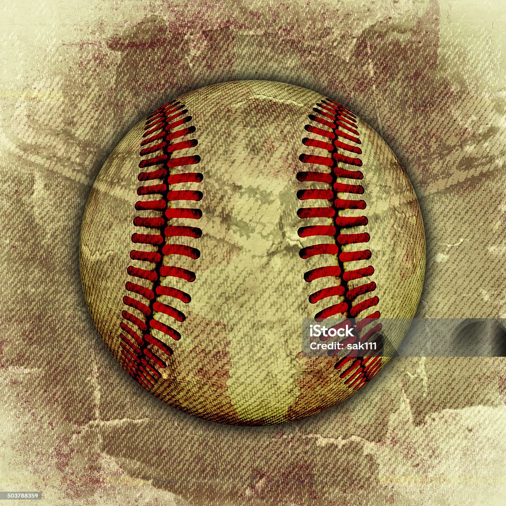 Baseball Rusted Background Baseball With Grunge Background Stock Illustration - Download Image Now ...