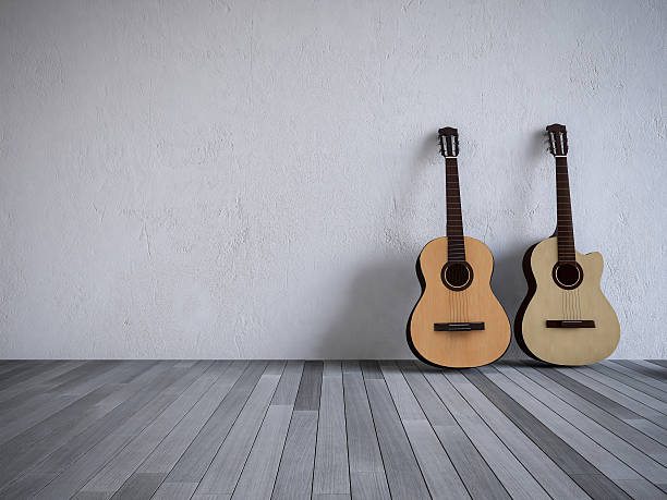 istock 3ds guitar in the room 503789792