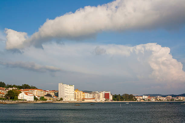 istock Compostela beach on Vilagarcia de Arousa 503791994