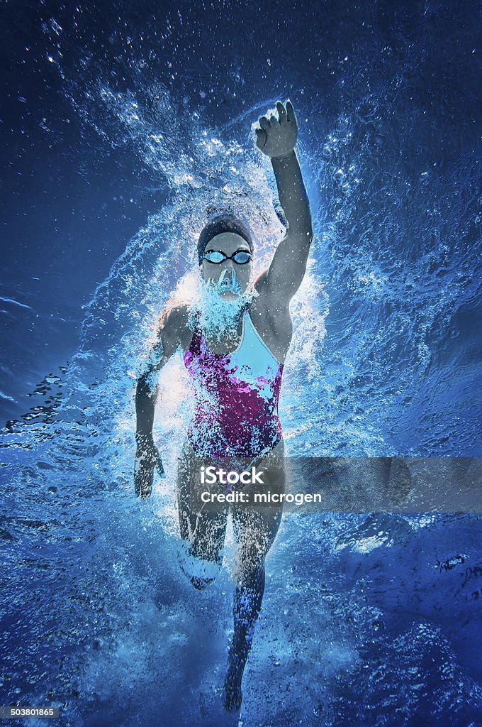 Schwimmen - Lizenzfrei Schwimmen Stock-Foto