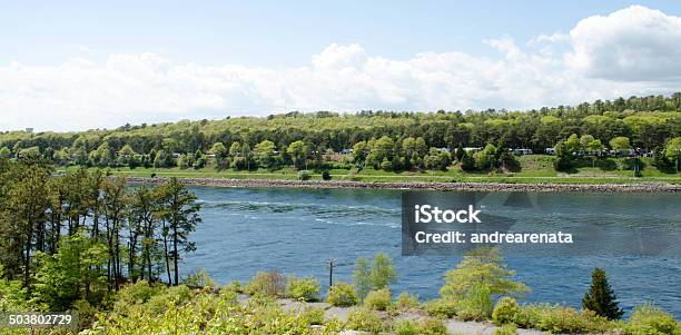 Cape Cod Canal Stock Photo - Download Image Now - Canal, Cape Cod, Horizontal