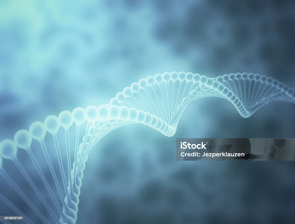 DNA strand DNA strand. High resolution 3d render Helix Stock Photo