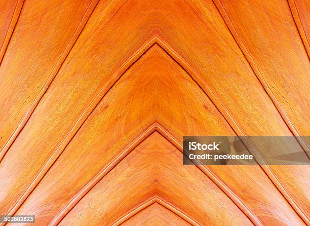 Abstract Textured Wooden Panels On Wall Background Stock Photo - Download Image Now