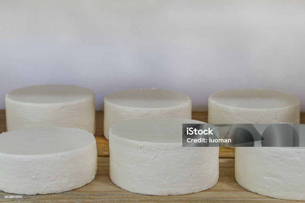 Käse-Produktion in Minas Gerais, Brasilien - Lizenzfrei Bauernkäse Stock-Foto
