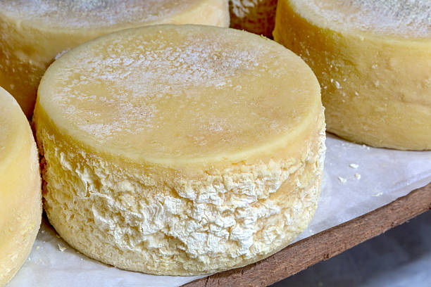 formaggio produzione di minas gerais, brasile - farmers cheese foto e immagini stock