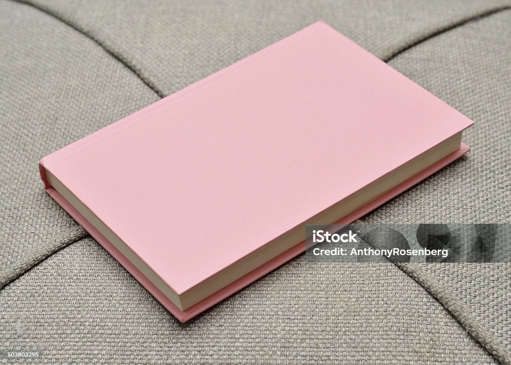 Livro de-rosa - Royalty-free Cor de rosa Foto de stock