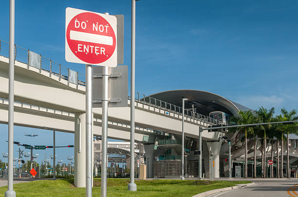 istock Miami Airport Station 503803337