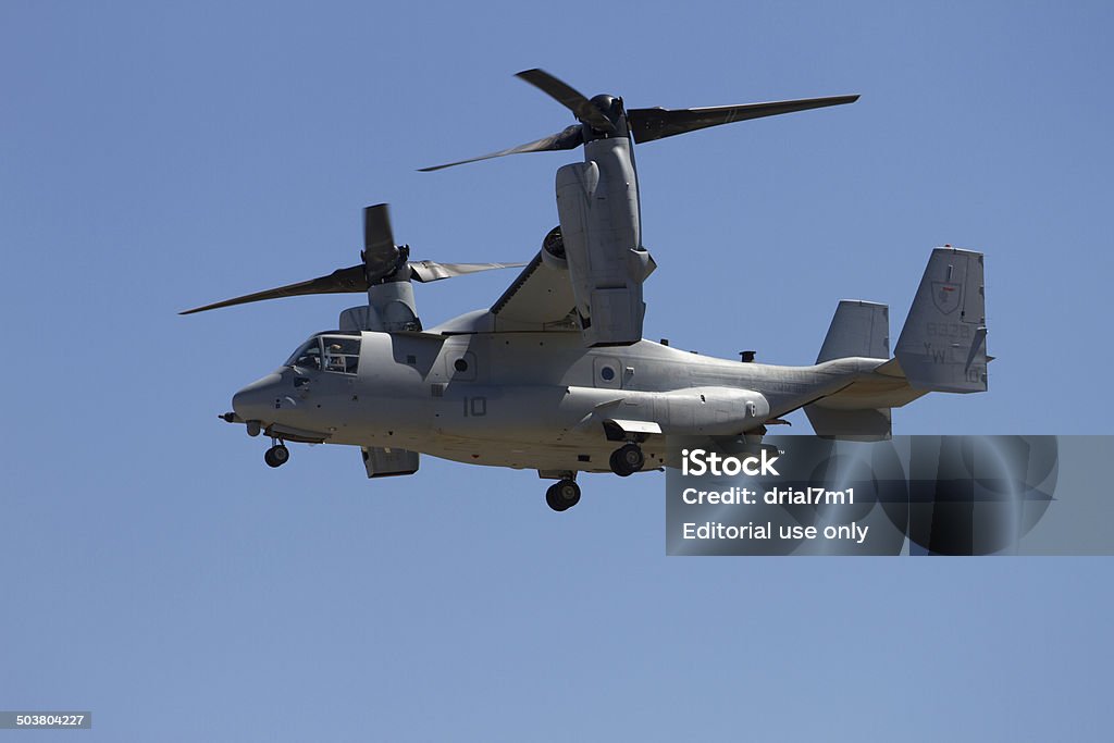 Osprey aeronave - Foto de stock de Boeing royalty-free