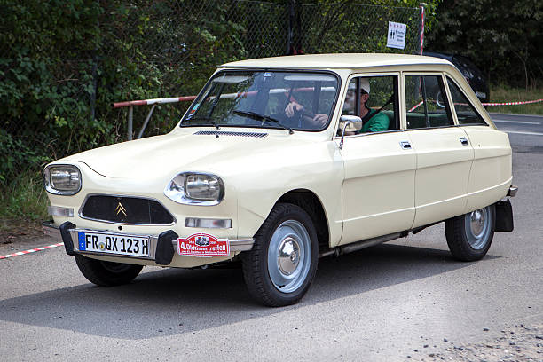 Citroen Ami 8 Stock Photo - Download Image Now - 1960, 1970-1979