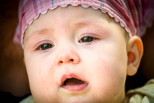 istock Tears - crying baby 503804756