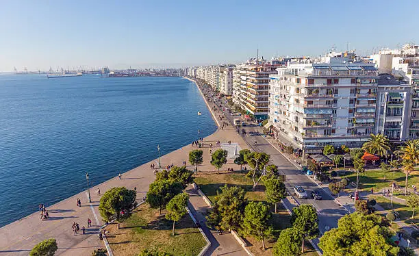 Thessaloniki is the second largest city in Greece and the capital of Greek Macedonia.