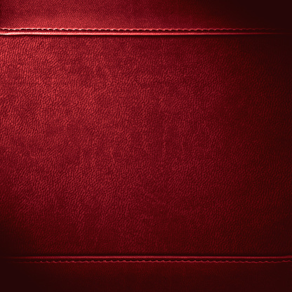 red leather background or grain pattern texture