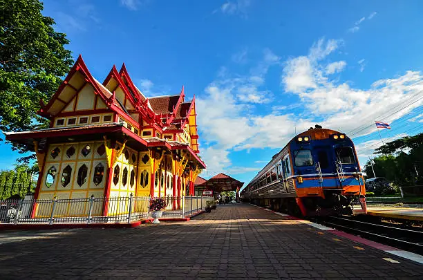 Photo of Hua Hin railway station