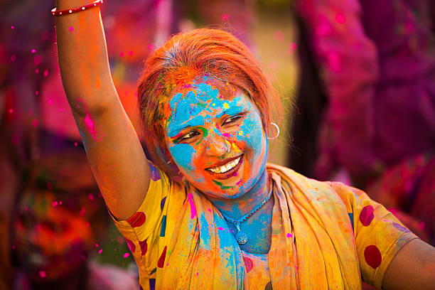 istock The beautiful colors on India 503807174