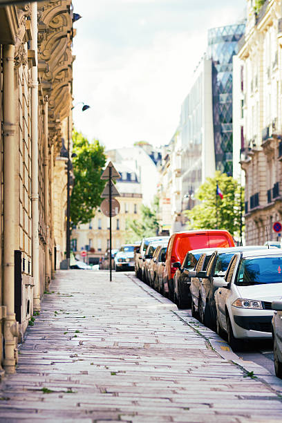 istock Paris street background vertical 503807705