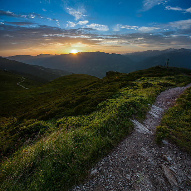 istock Sunrise in the Zillertal 503808071