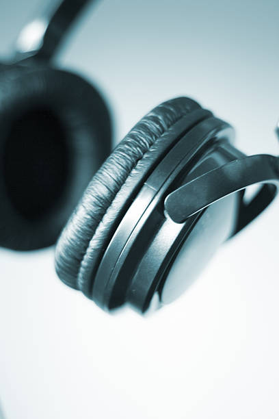 istock Professional dj studio deejay headphones 503808760