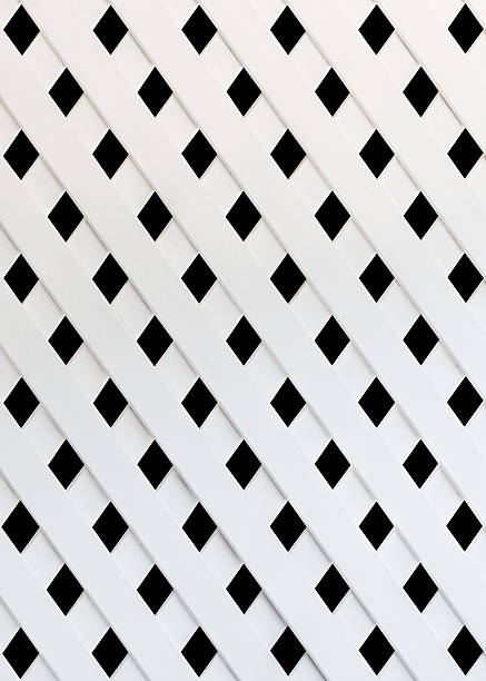 istock The texture of white slat wall 503808897