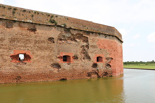 Fort stock photo