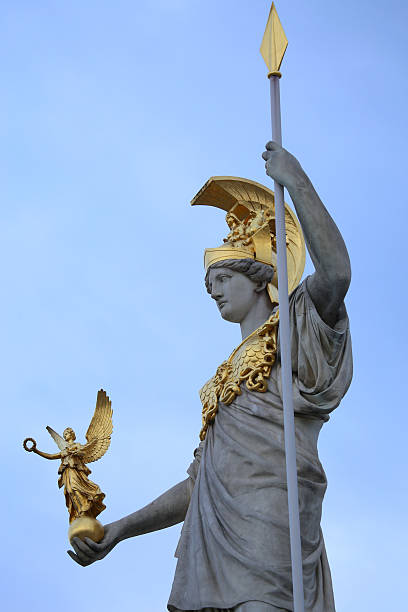 istock Pallas Athena in Vienna, Austria 503809372