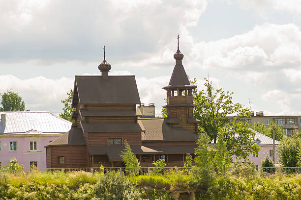 istock wooden Church 503809434