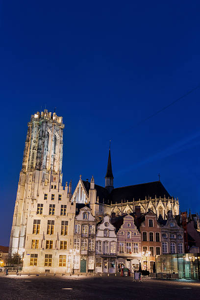 istock Saint Rumbold's Cathedral in Mechelen in Belgium 503809682