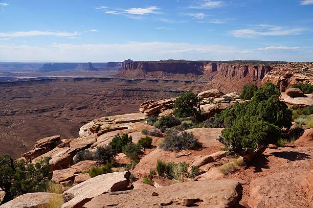 istock View across the Murphy Range in the Canyonlands NP 503810172