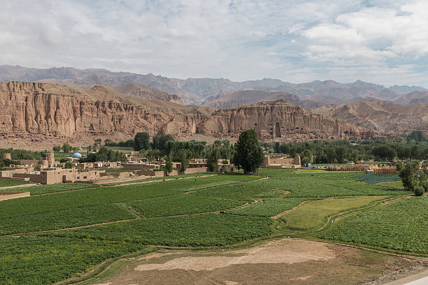 istock the giant buddhas - afghanistan 503810600