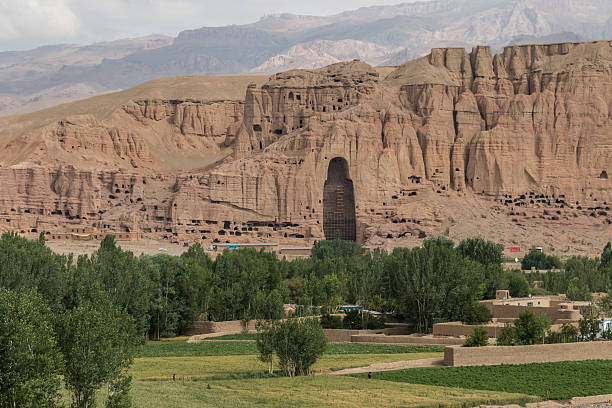 the giant buddhas - afghanistan